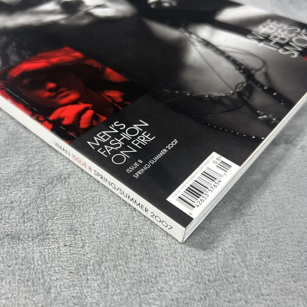 VMAN Magazine Orlando Bloom Issue 8 Luxury Mens Fashion Collector Celebrity 2007